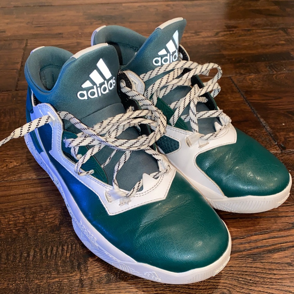 Adidas Dame Lillard 2 TB Green - Size 8.5
